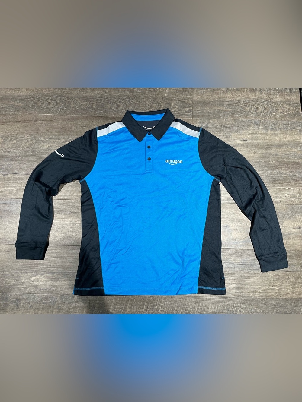 New Amazon Delivery Long Sleeve Shirt size L
